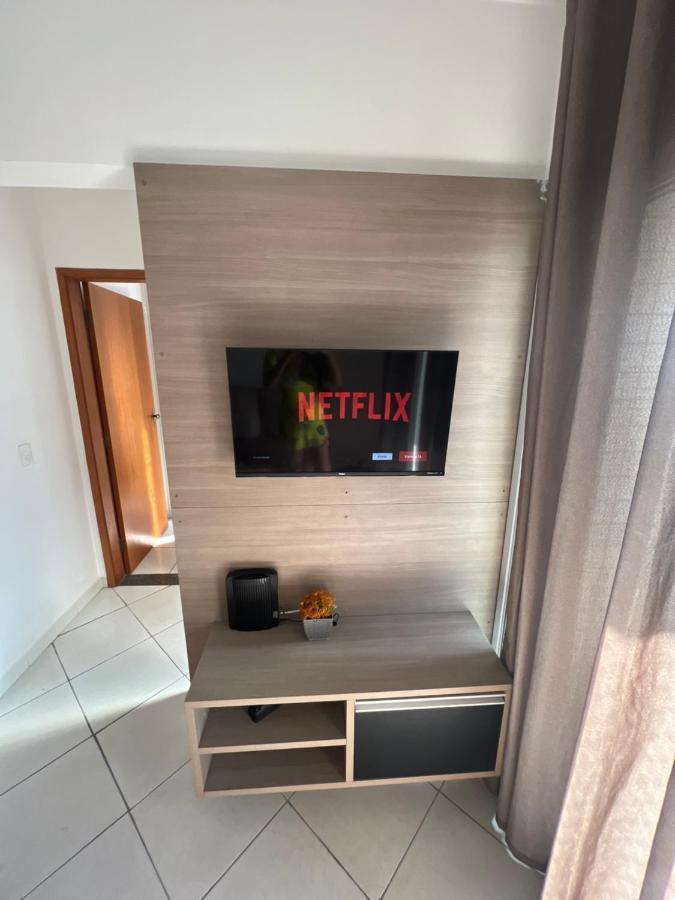 Apto Com Churrasqueira Apartment ปรายากรันเด ภายนอก รูปภาพ